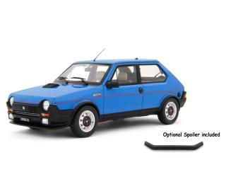 Fiat Ritmo 105 TC 1981 Blu Laudoracing 1:18 Resinemodell (Türen, Motorhaube... nicht zu öffnen!)